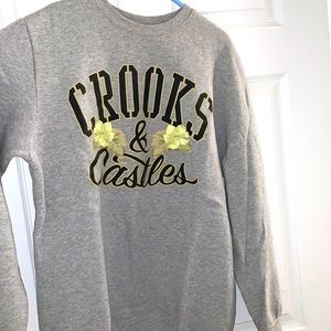 Crooks & Castles sweatshirt
